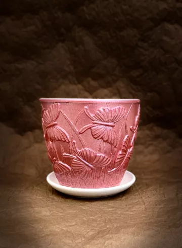 Горшок "Баттерфляй Бутон" от интернет-магазина цветов в 