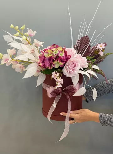 Композиция №4 (иск.) от интернет-магазина цветов в 