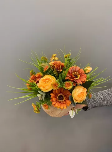 Композиция №5 (иск.) от интернет-магазина цветов в 