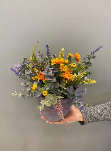 Композиция №6 (иск.) от интернет-магазина цветов в 