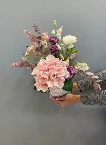 Композиция №8 (иск.) от интернет-магазина цветов в 