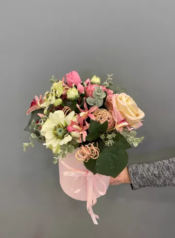 Композиция №9 (иск.) от интернет-магазина цветов в 