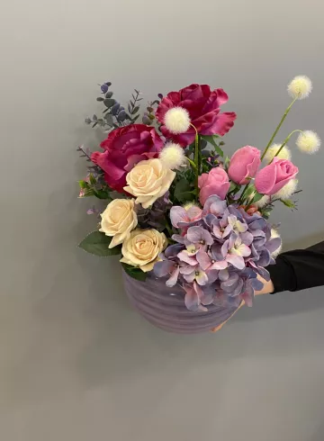 Композиция №12 (иск.) от интернет-магазина цветов в 