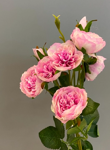 Пион Розовый (иск.) от интернет-магазина цветов в 