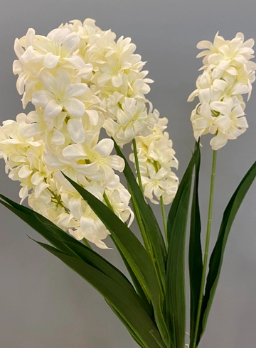 Гиацинт Белый (иск.) от интернет-магазина цветов в 