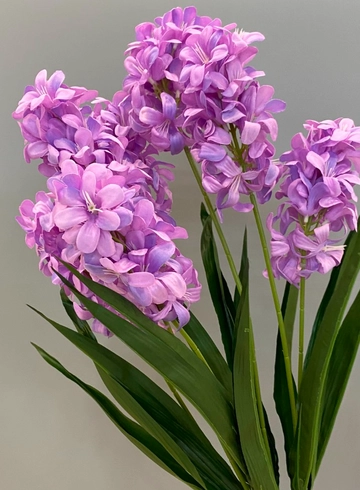 Гиацинт Сиреневый (иск.) от интернет-магазина цветов в 
