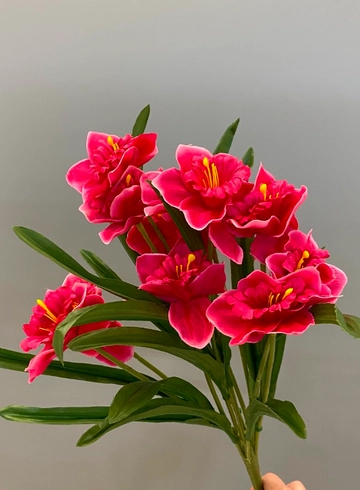 Нарцисс Розовый (иск.) от интернет-магазина цветов в 