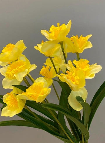 Нарцисс Желтый (иск.) от интернет-магазина цветов в 