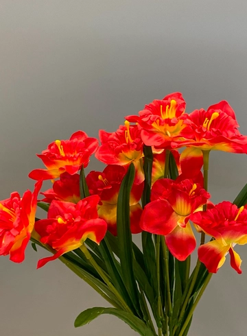 Нарцисс Оранжевый (иск.) от интернет-магазина цветов в 