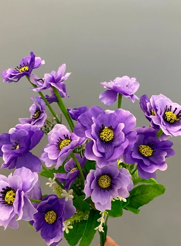 Анемон Сиреневый (иск.) от интернет-магазина цветов в 