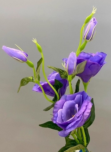 Эустома Фиолетовая (иск.) от интернет-магазина цветов в 