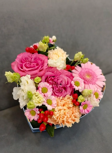 Композиция «Лав  Ис» от интернет-магазина цветов в 