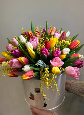 Композиция &laquo;Люция&raquo; от интернет-магазина цветов в 