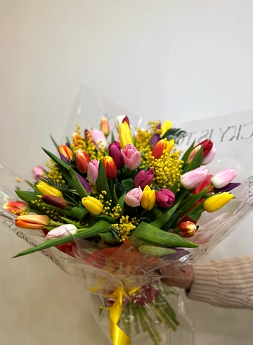 Букет &laquo;Радуга Ароматов&raquo; от интернет-магазина цветов в 