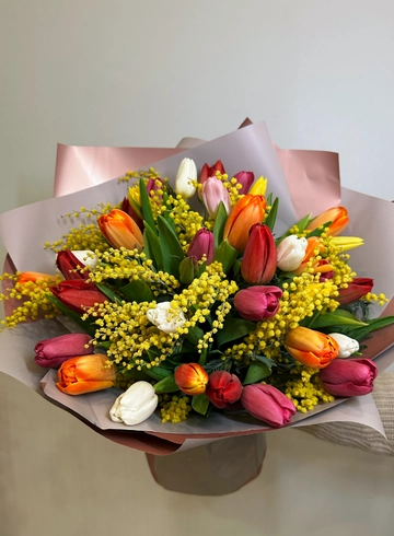 Букет &laquo;Прямо в сердце&raquo; от интернет-магазина цветов в 