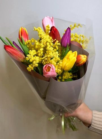 Букет &laquo;11 Поцелуев&raquo; от интернет-магазина цветов в 