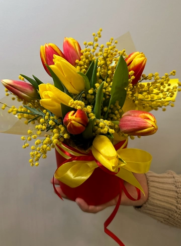 Композиция &laquo;Танго&raquo; от интернет-магазина цветов в 