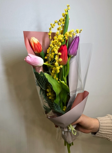 Букет Весна от интернет-магазина цветов в 