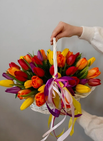 Композиция &laquo;Василина&raquo; от интернет-магазина цветов в 