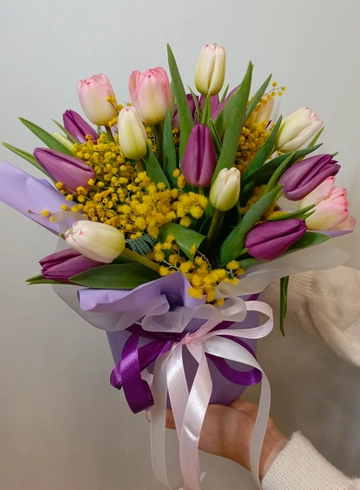 Композиция &laquo;Анэт&raquo; от интернет-магазина цветов в 