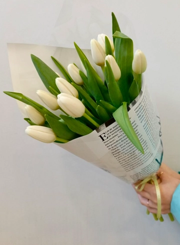 Букет &laquo;15 Тюльпанов&raquo; от интернет-магазина цветов в 