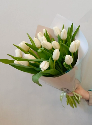 Букет &laquo;21 Тюльпан&raquo; от интернет-магазина цветов в 