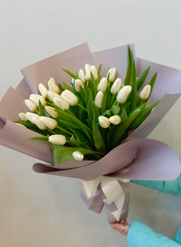 Букет &laquo;35 Тюльпанов&raquo; от интернет-магазина цветов в 