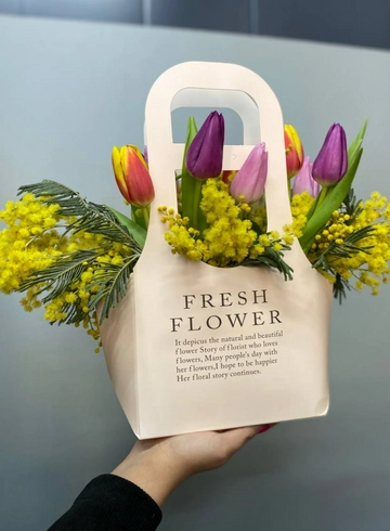 Букет &laquo;Фреш&raquo; от интернет-магазина цветов в 