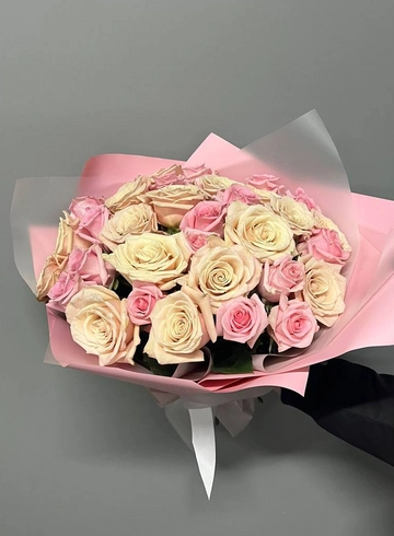 Букет &laquo;Розовые Облака&raquo; от интернет-магазина цветов в 