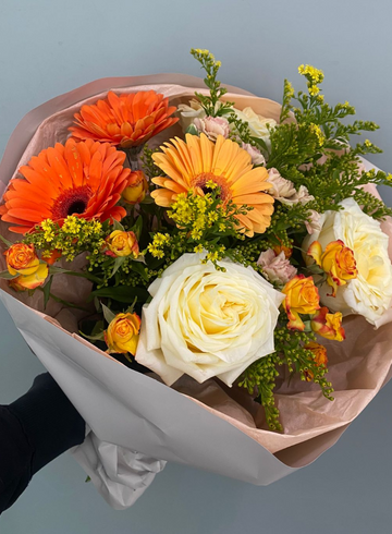 Букет &laquo; Радость&raquo; от интернет-магазина цветов в 