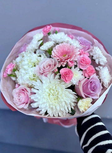 Букет «Цветочный рай» от интернет-магазина цветов в 