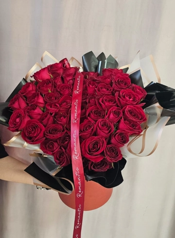 Букет&laquo; Пламя страсти&raquo; от интернет-магазина цветов в 