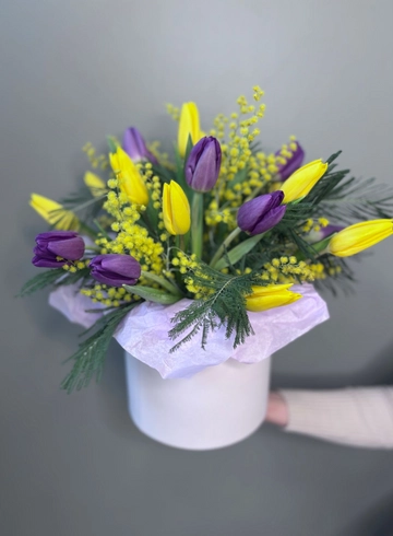 Композиция &laquo;Стиль&raquo; от интернет-магазина цветов в 