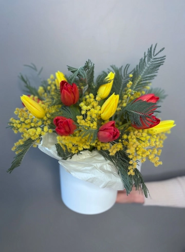 Композиция &laquo;Милашка&raquo; от интернет-магазина цветов в 