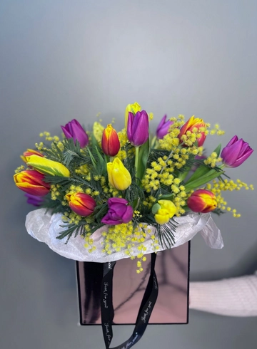 Композиция &laquo; Мечта&raquo; от интернет-магазина цветов в 