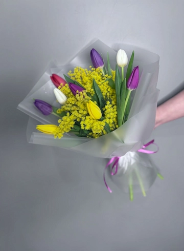 Букет &laquo;Дыхание весны&raquo; от интернет-магазина цветов в 