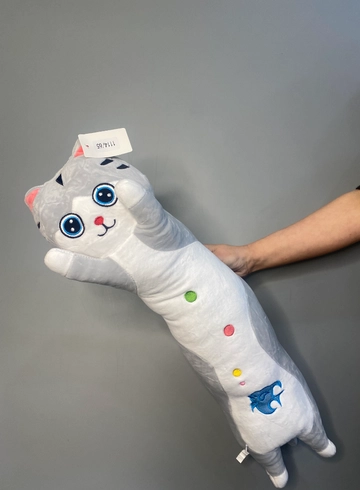 Игрушка мягкая &laquo;Кошка с рыбкой на животе" от интернет-магазина цветов в 