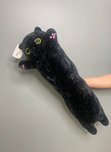 Игрушка мягкая &laquo;Черный кот&raquo; от интернет-магазина цветов в 