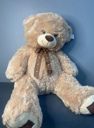 Игрушка мягкая &laquo;Мишка с бантом Love You&raquo; от интернет-магазина цветов в 