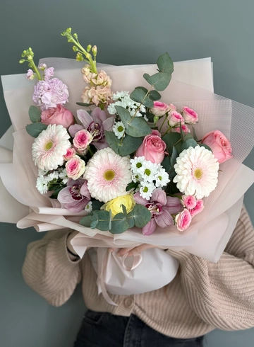 Букет &laquo;Улыбка&raquo; от интернет-магазина цветов в 