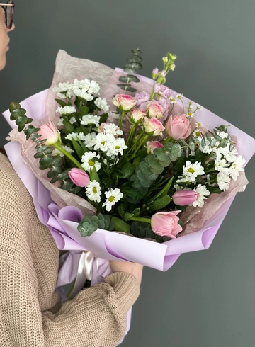 Букет &laquo;Сладкая жизнь&raquo; от интернет-магазина цветов в 