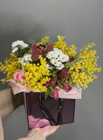 Композиция &laquo;Душевная&raquo; от интернет-магазина цветов в 