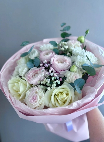 Букет &laquo;Нежный поцелуй&raquo; от интернет-магазина цветов в 