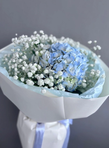 Букет « Голубая роса» от интернет-магазина цветов в 