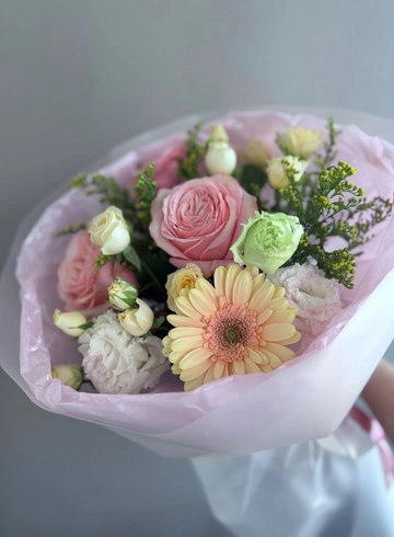 Букет «Солнечный луч» от интернет-магазина цветов в 