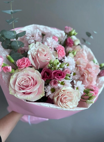 Букет &laquo;Невесомость&raquo; от интернет-магазина цветов в 