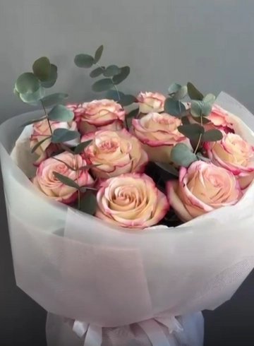 Букет &laquo; Акварель&raquo; от интернет-магазина цветов в 