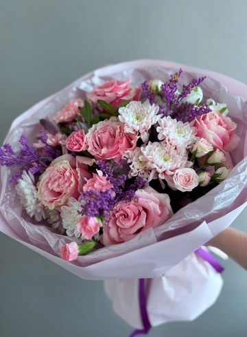 Букет &laquo;Красивый момент&raquo; от интернет-магазина цветов в 