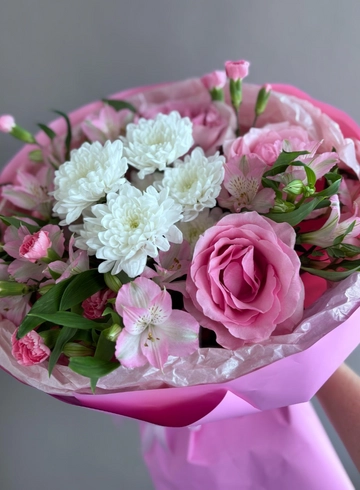 Букет «Розовая мечта» от интернет-магазина цветов в 