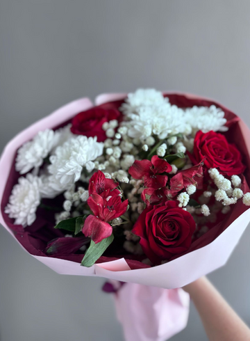 Букет «Сладкий шепот» от интернет-магазина цветов в 